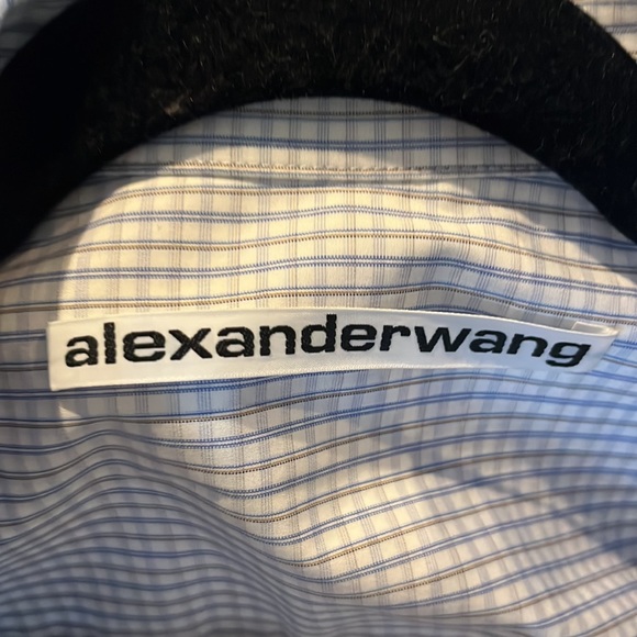 BNWT Alexander wang shirt dress - Picture 3 of 6